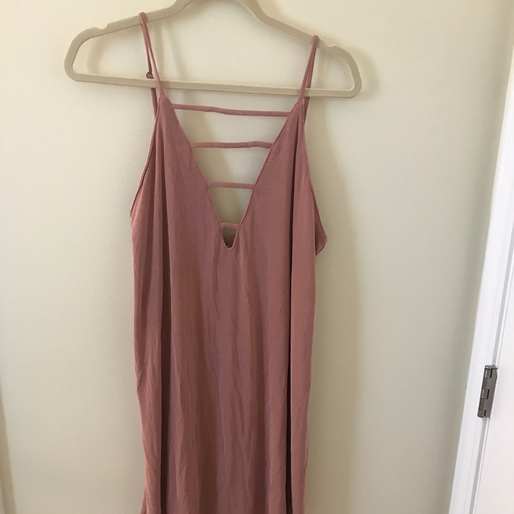 TOBI dress casual nude